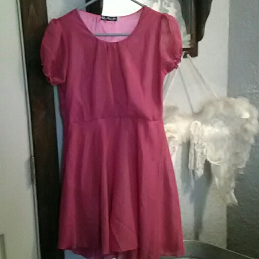 Pink Dress 👗